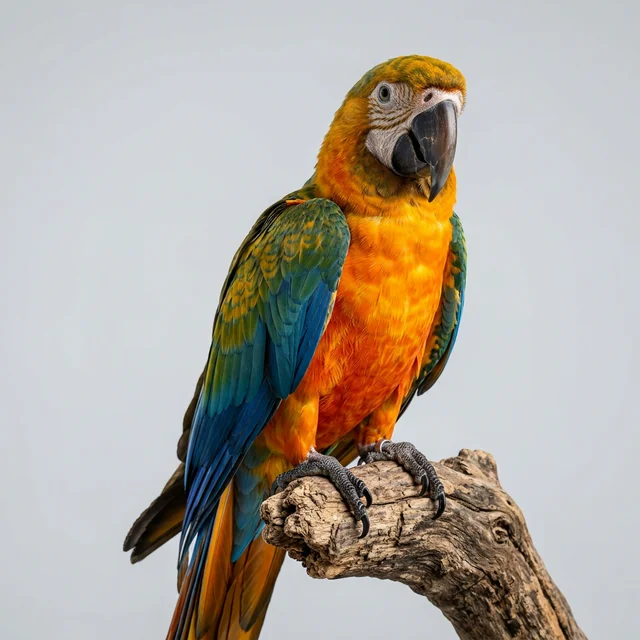 Scarlet Macaw